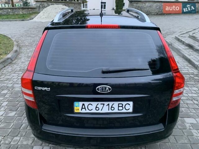 Чорний Кіа Сід, об'ємом двигуна 1.59 л та пробігом 313 тис. км за 4900 $, фото 9 на Automoto.ua