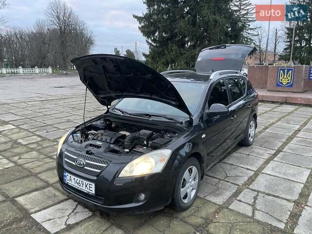 Черный Киа Сид, объемом двигателя 1.6 л и пробегом 207 тыс. км за 5500 $, фото 13 на Automoto.ua