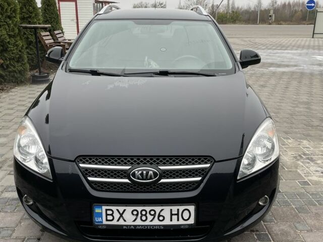 Чорний Кіа Сід, об'ємом двигуна 2 л та пробігом 225 тис. км за 6300 $, фото 5 на Automoto.ua