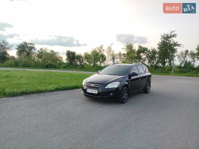 Черный Киа Сид, объемом двигателя 1.59 л и пробегом 207 тыс. км за 5499 $, фото 2 на Automoto.ua