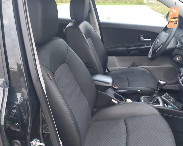 Черный Киа Сид, объемом двигателя 1.6 л и пробегом 226 тыс. км за 6000 $, фото 9 на Automoto.ua