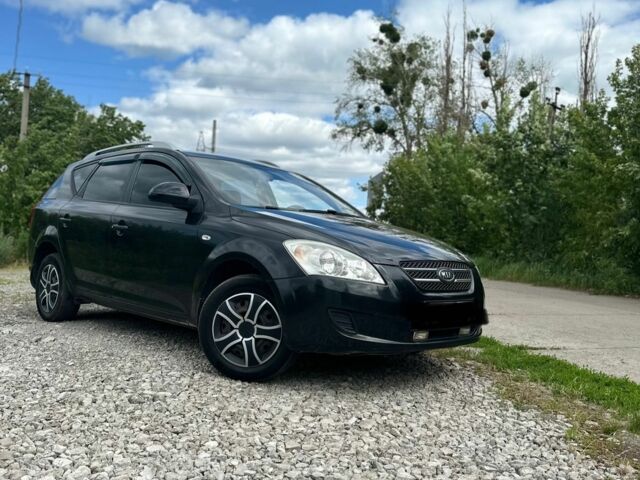 Черный Киа Сид, объемом двигателя 1.6 л и пробегом 260 тыс. км за 5500 $, фото 1 на Automoto.ua