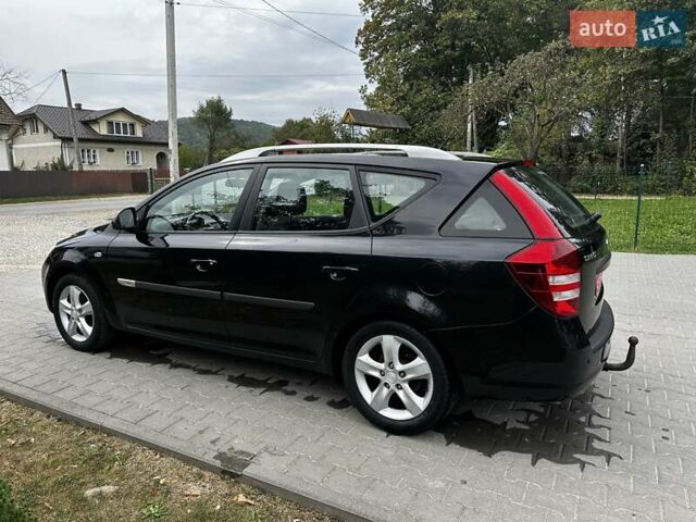 Черный Киа Сид, объемом двигателя 1.6 л и пробегом 212 тыс. км за 4999 $, фото 10 на Automoto.ua