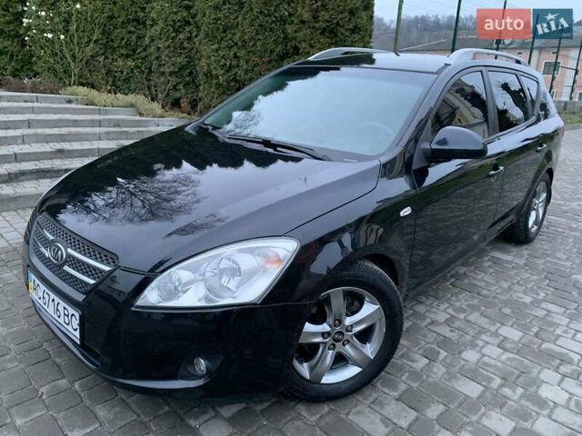 Чорний Кіа Сід, об'ємом двигуна 1.59 л та пробігом 313 тис. км за 4900 $, фото 1 на Automoto.ua