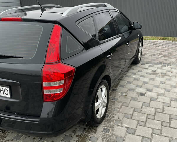 Чорний Кіа Сід, об'ємом двигуна 2 л та пробігом 225 тис. км за 6300 $, фото 3 на Automoto.ua