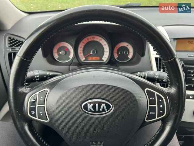 Чорний Кіа Сід, об'ємом двигуна 1.98 л та пробігом 231 тис. км за 6800 $, фото 9 на Automoto.ua