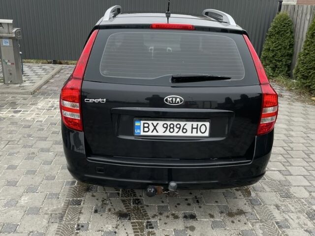 Чорний Кіа Сід, об'ємом двигуна 2 л та пробігом 225 тис. км за 6300 $, фото 2 на Automoto.ua