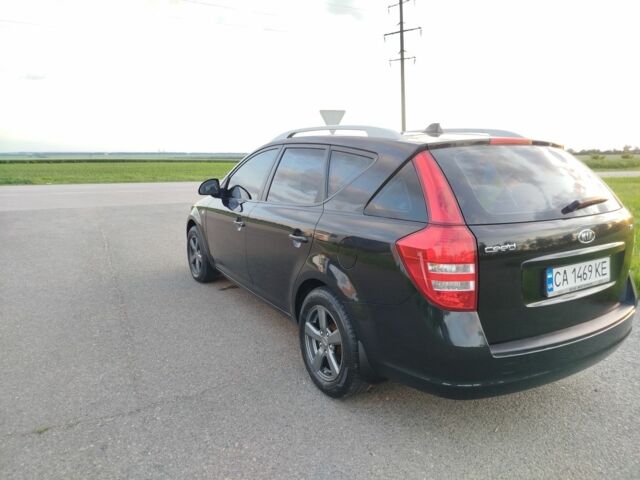 Черный Киа Сид, объемом двигателя 1.6 л и пробегом 200 тыс. км за 5499 $, фото 7 на Automoto.ua