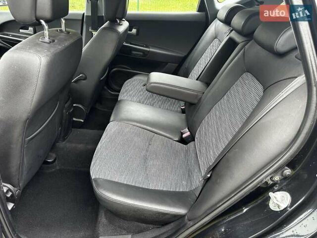 Черный Киа Сид, объемом двигателя 1.6 л и пробегом 212 тыс. км за 4999 $, фото 16 на Automoto.ua