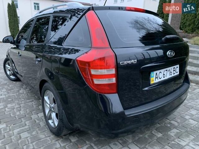 Чорний Кіа Сід, об'ємом двигуна 1.59 л та пробігом 313 тис. км за 4900 $, фото 17 на Automoto.ua