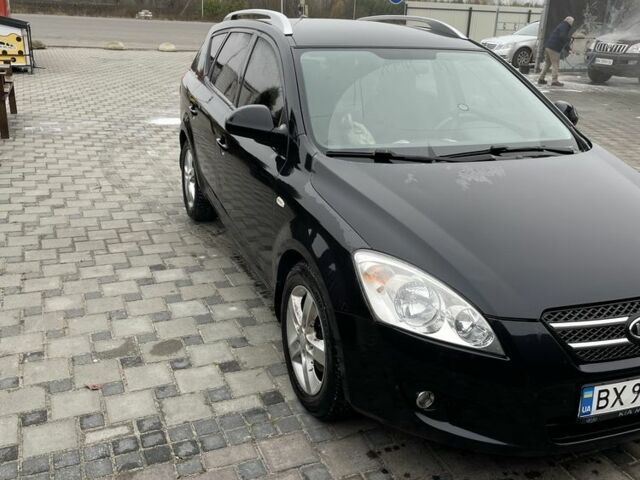 Чорний Кіа Сід, об'ємом двигуна 2 л та пробігом 225 тис. км за 6300 $, фото 4 на Automoto.ua