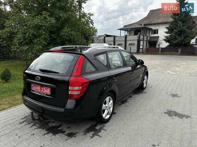 Черный Киа Сид, объемом двигателя 1.6 л и пробегом 212 тыс. км за 4999 $, фото 1 на Automoto.ua