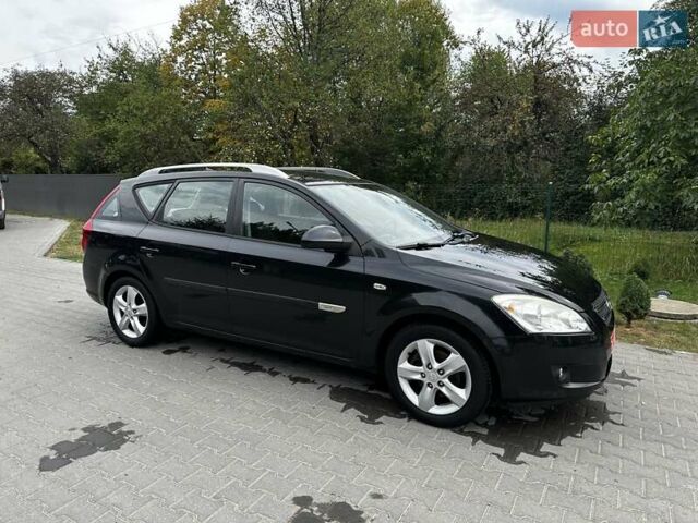 Черный Киа Сид, объемом двигателя 1.6 л и пробегом 212 тыс. км за 4999 $, фото 4 на Automoto.ua