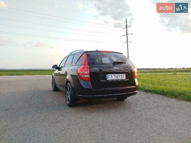 Черный Киа Сид, объемом двигателя 1.59 л и пробегом 207 тыс. км за 5499 $, фото 23 на Automoto.ua