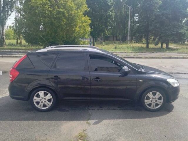 Чорний Кіа Сід, об'ємом двигуна 1.6 л та пробігом 100 тис. км за 6500 $, фото 1 на Automoto.ua
