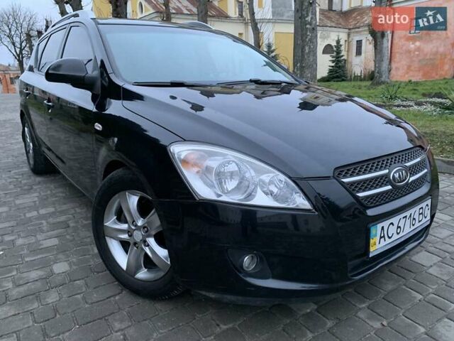 Чорний Кіа Сід, об'ємом двигуна 1.59 л та пробігом 313 тис. км за 4900 $, фото 13 на Automoto.ua