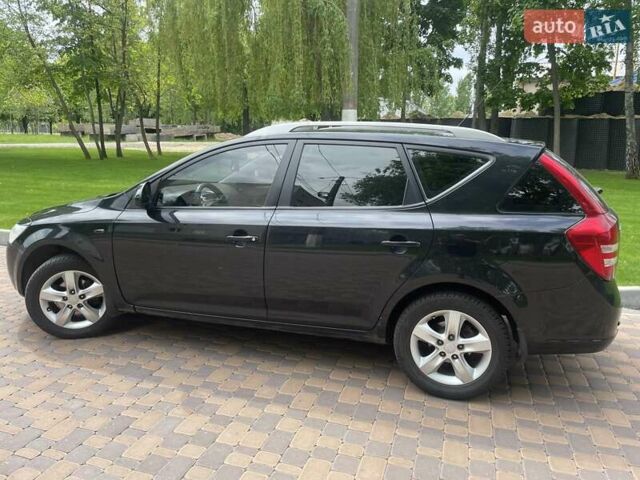 Черный Киа Сид, объемом двигателя 2 л и пробегом 245 тыс. км за 6200 $, фото 2 на Automoto.ua
