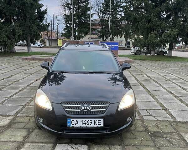 Черный Киа Сид, объемом двигателя 1.6 л и пробегом 207 тыс. км за 5500 $, фото 1 на Automoto.ua