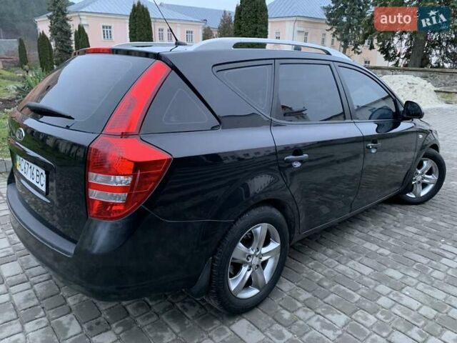 Черный Киа Сид, объемом двигателя 1.59 л и пробегом 313 тыс. км за 4699 $, фото 7 на Automoto.ua