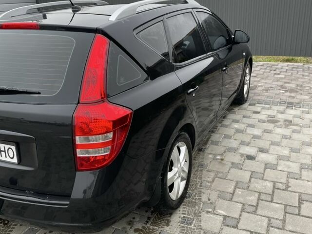 Чорний Кіа Сід, об'ємом двигуна 2 л та пробігом 225 тис. км за 6300 $, фото 3 на Automoto.ua