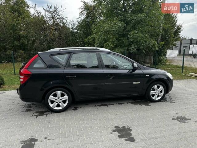Черный Киа Сид, объемом двигателя 1.6 л и пробегом 212 тыс. км за 4999 $, фото 3 на Automoto.ua