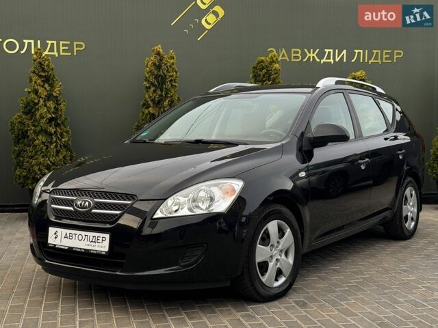 Черный Киа Сид, объемом двигателя 1.6 л и пробегом 163 тыс. км за 6900 $, фото 10 на Automoto.ua
