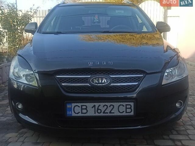Чорний Кіа Сід, об'ємом двигуна 1.6 л та пробігом 283 тис. км за 5300 $, фото 1 на Automoto.ua