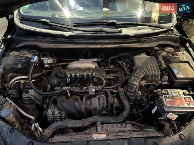 Черный Киа Сид, объемом двигателя 1.6 л и пробегом 206 тыс. км за 5650 $, фото 20 на Automoto.ua