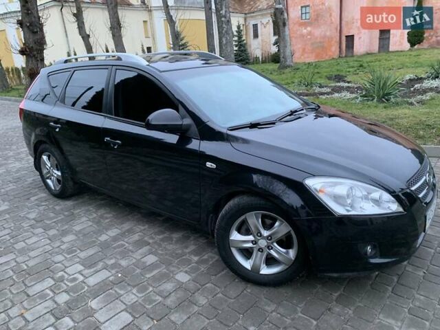 Чорний Кіа Сід, об'ємом двигуна 1.59 л та пробігом 313 тис. км за 4900 $, фото 16 на Automoto.ua