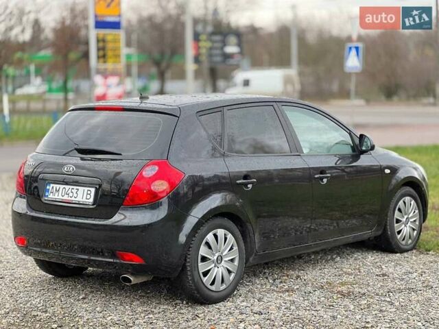 Чорний Кіа Сід, об'ємом двигуна 1.98 л та пробігом 231 тис. км за 6800 $, фото 16 на Automoto.ua