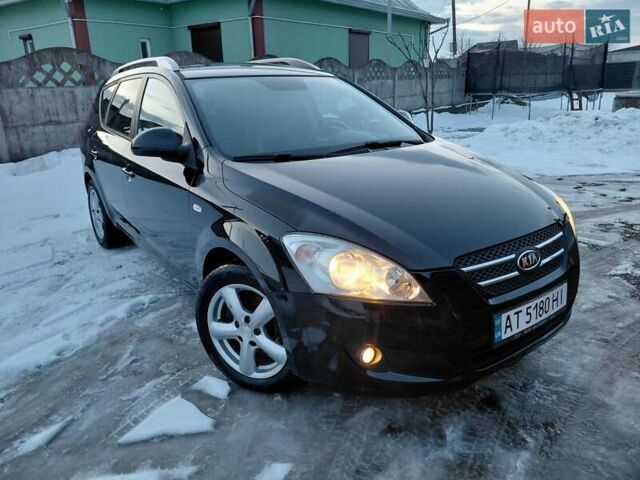 Черный Киа Сид, объемом двигателя 2 л и пробегом 247 тыс. км за 5730 $, фото 43 на Automoto.ua