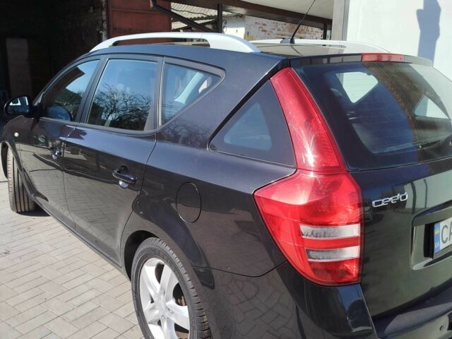 Чорний Кіа Сід, об'ємом двигуна 1.6 л та пробігом 230 тис. км за 6000 $, фото 5 на Automoto.ua