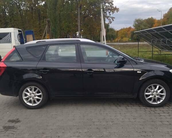 Черный Киа Сид, объемом двигателя 1.6 л и пробегом 226 тыс. км за 6000 $, фото 10 на Automoto.ua