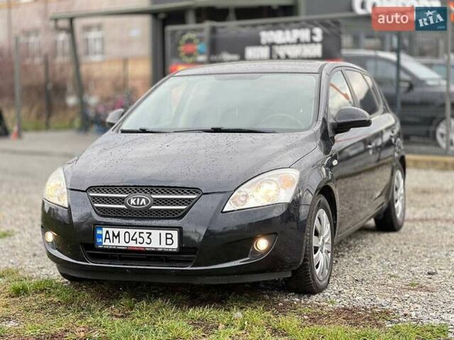 Чорний Кіа Сід, об'ємом двигуна 1.98 л та пробігом 231 тис. км за 6800 $, фото 15 на Automoto.ua