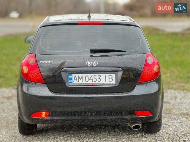 Чорний Кіа Сід, об'ємом двигуна 1.98 л та пробігом 231 тис. км за 6800 $, фото 14 на Automoto.ua