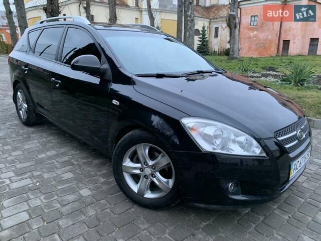 Черный Киа Сид, объемом двигателя 1.59 л и пробегом 313 тыс. км за 4600 $, фото 9 на Automoto.ua