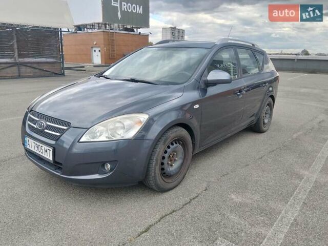 Чорний Кіа Сід, об'ємом двигуна 1.58 л та пробігом 200 тис. км за 4940 $, фото 4 на Automoto.ua