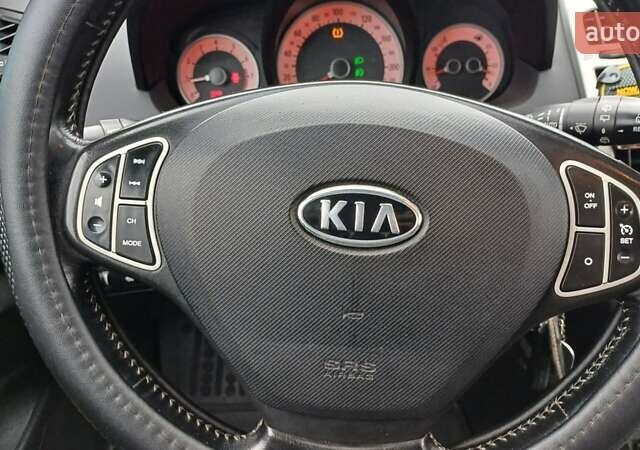 Черный Киа Сид, объемом двигателя 2 л и пробегом 195 тыс. км за 6499 $, фото 22 на Automoto.ua