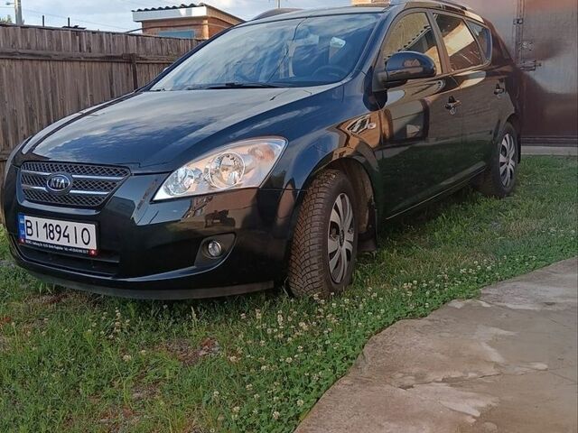 Чорний Кіа Сід, об'ємом двигуна 1.4 л та пробігом 175 тис. км за 5850 $, фото 1 на Automoto.ua