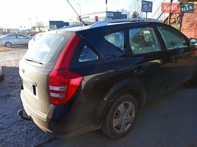 Черный Киа Сид, объемом двигателя 1.4 л и пробегом 215 тыс. км за 7000 $, фото 2 на Automoto.ua