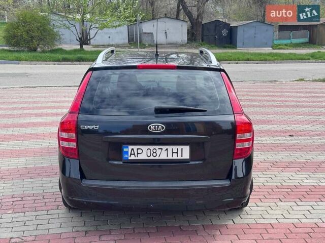 Чорний Кіа Сід, об'ємом двигуна 1.6 л та пробігом 218 тис. км за 5999 $, фото 6 на Automoto.ua