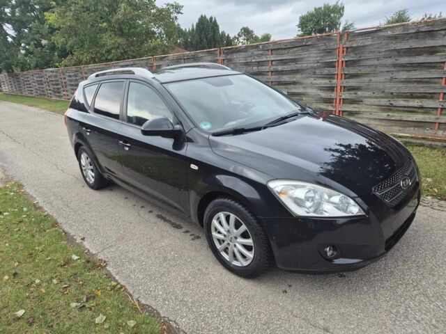 Чорний Кіа Сід, об'ємом двигуна 1.6 л та пробігом 230 тис. км за 3100 $, фото 5 на Automoto.ua