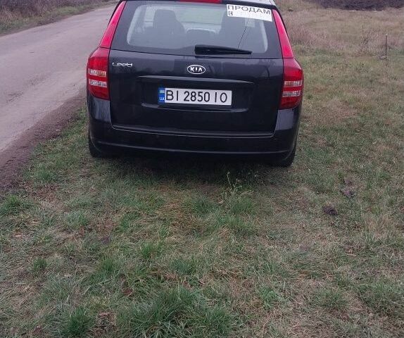 Чорний Кіа Сід, об'ємом двигуна 1.4 л та пробігом 230 тис. км за 5550 $, фото 2 на Automoto.ua