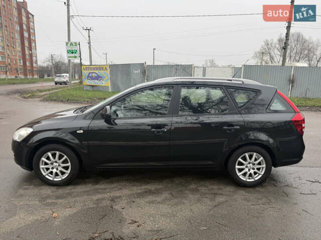Черный Киа Сид, объемом двигателя 1.4 л и пробегом 204 тыс. км за 6350 $, фото 3 на Automoto.ua
