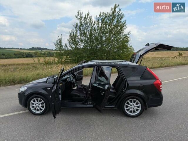 Чорний Кіа Сід, об'ємом двигуна 1.58 л та пробігом 266 тис. км за 5700 $, фото 7 на Automoto.ua