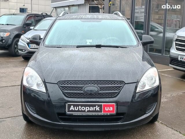 Чорний Кіа Сід, об'ємом двигуна 1.6 л та пробігом 261 тис. км за 6990 $, фото 1 на Automoto.ua