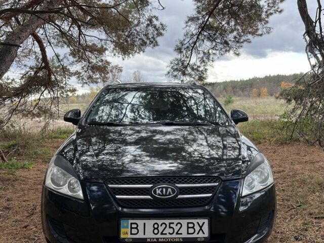 Черный Киа Сид, объемом двигателя 1.6 л и пробегом 283 тыс. км за 5300 $, фото 2 на Automoto.ua