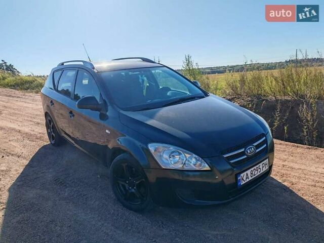 Черный Киа Сид, объемом двигателя 1.6 л и пробегом 186 тыс. км за 4999 $, фото 10 на Automoto.ua