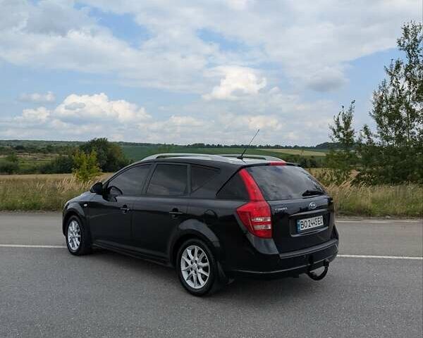 Чорний Кіа Сід, об'ємом двигуна 1.58 л та пробігом 266 тис. км за 5700 $, фото 3 на Automoto.ua