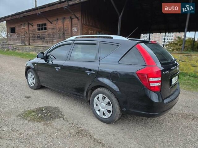 Киа Сид 2008 в Бердичеве на Automoto.ua Черный Киа Сид, объемом двигателя 1.4 л и пробегом 167 тыс. км за 4950 $, фото 3 на Automoto.ua